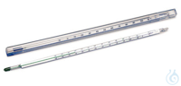 Thermometer, Spezial, -10 bis +110°C / 1°C 1St. Umweltfreundliches Glasthermometer,...