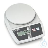 Kompakt Waage EMB 6000-1 | 1 St Kompakt Waage EMB 6000-1, Wägebereich 6000 g, Ablesbarkeit 0,1 g,...