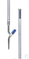 Büretten m.Schellbachstreifen 10 ml 2ST Büretten mit Schellbachstreifen, Kl. B, DURAN®, gerader...