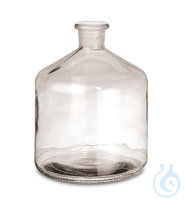 Bürettenflasche 2000 ml Klarglas | 1ST Bürettenflasche für Titrierapparate, Kalk-Soda-Glas,...