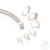 Rotilabo-Schlauchschellen aus POM 10ST Rotilabo®-Schlauchschellen, POM, für Schläuche Ø 13,0 -...
