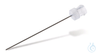 Nadel KF, Spitzentyp 3, 6 St Nadeln KF, Edelstahl, 90° Anschliff, Länge 51 mm  Inhalt: 6 Stück