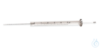 Mikroliterspritze 5yl , Feste Nadel Mikroliterspritze für Autosampler, rostfreier Edelstahl, L 43...