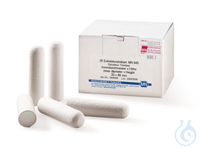 Extraktionshuelsen 645 25x80 25ST Extraktionshülsen aus Cellulose, Ø außen 25 mm, Ø innen 22 mm...