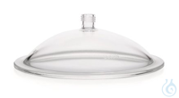 Exsikkator-Deckel m. Schraubgewinde Gl32 Exsikkator-Deckel, mit Schraubgewinde, GL 32, Mobilex,...