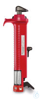 Ripette für Serienpipettierungen Ripette® rot, Kolbenhubpipette, 1 µl - 5 ml, inkl. Adapter für...
