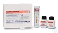 Teststäbchen Quantofix® Ammonium 100 St. Teststäbchen Quantofix®, Ammonium, L 95 x B 6 mm,...