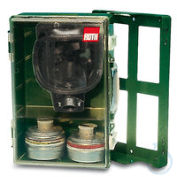 Mobiler Sekuroka-Maskenwandschrank Sekuroka®-Maskenwandschrank, schlagfester Kunststoff, mobil...