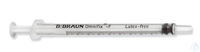 Einmalspritzen 1 ml Ohne Kanüle 100ST Einmalspritzen Omnifix®-F, PP/PS, steril, ohne Kanüle, 1 ml...