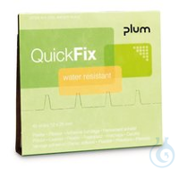 QuickFix-Pflaster water resis. Nachfüllp. 2x45St QuickFix-Pflaster water resistant,...