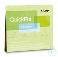 QuickFix-Pflaster detectable Nachfüllpack 2x45St QuickFix-Pflaster detectable, Nachfüllpackung 2...