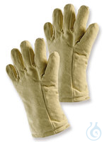 Hitzehandschuhe bis 500°C 1pa Hitzeschutzhandschuhe bis 500 °C, Aramid, 5-Fingerhandschuhe,...