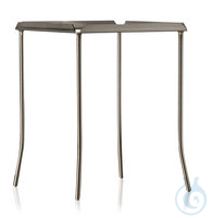 Labor-Vierfuss, Standfläche 1ST Labor-Vierfuß, 135 x 135 mm, Höhe 210 mm  Inhalt: 1 Stück