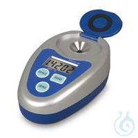 Digitales Handrefraktometer 1ST Digitale Refraktometer, DR 201-95  Inhalt: 1 Stück