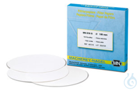 Phosphatfreies Filterpapier, 100ST Phosphatfreie Rundfilter, Typ MN 616 G, Ø 150 mm  Inhalt: 100...