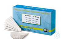 Faltenfilter MN 614 1/4, Ø 185 mm, 100 St Filterpapiere genarbt, Typ MN 614 1/4, gebleicht, Ø 185...