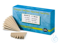 Faltenfilter MN 620 1/4, genarbt, 100St Filterpapiere genarbt, Typ MN 620 1/4, ungebleicht, Ø 185...