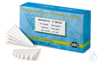 Faltenfilter MN 615ff 1/4, glatt | 100 St Faltenfilter für Fettbestimmungen, Typ MN 615 ff 1/4, Ø...