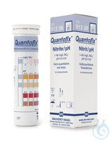 Teststäbchen Quantofix® Nitrit/pH 100 St. Teststäbchen Quantofix®, Nitrit/pH, L 95 x B 6 mm,...