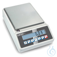 Laborwaage, Wägebreich 24100 g Elektronische Laborwaage 572-57, Wägebereich 24000 g, Ablesbarkeit...