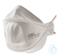 Atemschutzmaske Aura 1883+ FFP3 mV 8ST 3M Atemschutzmaske AuraTM 1883+, FFP3 NR D, mit...