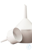 Rotilabo-Büchner Trichter, 90 mm, | 1ST Rotilabo®-Büchner Trichter, PP, für Filter-Ø 90 mm, 390...