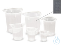 Rotilabo-Probenbecher 50 ml | 100ST Rotilabo®-Probenbecher, PP, 50 ml  Inhalt: 100 Stück