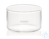 Kristallisierschale aus DURAN, 10ST Kristallisierschalen, Ø 95 mm, DURAN®, ohne Ausguss, 300 ml...