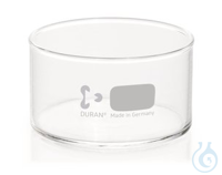 Kristallisierschale aus DURAN, 10ST Kristallisierschalen, Ø 80 mm, DURAN®, ohne Ausguss, 150 ml...