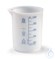 Griffinbecher 1000ml Griffinbecher, ETFE, mit Ausguss, 1000 ml  Inhalt: 1 Stück