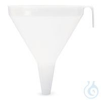 Rotilabo-Fasstrichter, PP, 1ST Rotilabo®-Fasstrichter, PP, Ø Auslauf 35 mm, Länge 440 mm  Inhalt:...