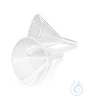 Rotilabo-Einmaltrichter, PS, 55mm 100ST Rotilabo®-Einmaltrichter, PS, Ø Auslauf, innen 4,3 mm,...