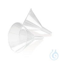Rotilabo-Einmaltrichter, PP, 55mm 100ST Rotilabo®-Einmaltrichter, PP, Ø Auslauf, innen 4,3 mm,...