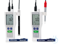 Taschen-pH-/°C-Messgerät FiveGo 1ST Taschen-pH-Meter FiveGo(TM), F2-Field, inkl....