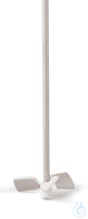 PTFE-Ruehrwelle Propeller L 450/10 mm PTFE-Rührwelle aus Edelstahl, Propeller, L 450 mm, Spann-Ø...