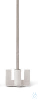 PTFE-Ruehrwelle Anker L600/8 mm PTFE-Rührwelle aus Edelstahl, Anker, L 600 mm, Spann-Ø 6,5 mm,...