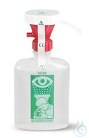 Augenspülflasche Mini (Gefüllt) | 1ST Augenspülflasche BARIKOS To.Go, gem. DIN 12930, ca. 175 ml,...