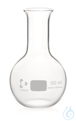 Enghals-Stehkolben 100 ml 10ST Stehkolben, DURAN®, Enghals, 100 ml  Inhalt: 10 Stück