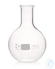 Enghals-Stehkolben 1000 ml 1ST Stehkolben, DURAN®, Enghals, 1000 ml  Inhalt: 1 Stück