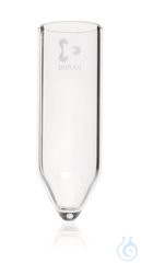 Zentrifugengläser m.Spitzboden 50ml 10ST Zentrifugengläser mit Spitzboden, DURAN®, 60°, Höhe 100...