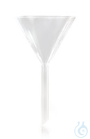 Analysentrichter DURAN 150 mm | 1ST Analysentrichter, gerippt, DURAN®, Trichter-Ø außen 150 mm,...