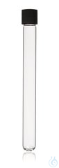 Ar-Glas-Kulturröhrchen 18 X180 mm 100ST Kulturröhrchen m. Schraubkappe, AR-GLAS®, Gewinde GL 18,...