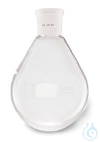 Verdampferkolben 500 ml | 1ST Verdampferkolben, DURAN®, birnenförmig, Normschliff NS29/32, 500ml...