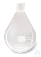 Verdampferkolben 1000 ml | 1ST Verdampferkolben, DURAN®, birnenfö., Normschliff NS 29/32, 1000 ml...