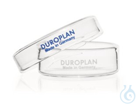 Petrischalen 60x20mm | 10ST Petrischalen DUROPLAN®, Borosilikatglas, zweiteilig, Ø außen 60 mm, H...