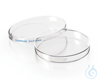 Petrischalen 100x20mm 10ST Petrischalen DUROPLAN®, Borosilikatglas, zweiteilig, Ø außen 100 mm, H...
