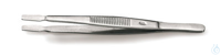 Deckglaspinzette nach Kühne Deckglas-Pinzette, gerade, nach Kühne, Edelstahl 18/9, Länge 115 mm...