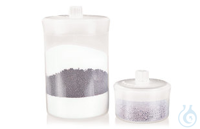 Wägedosen 40 ml | 2ST Rotilabo®-Wägedosen, PP, Höhe 70 mm, 40 ml  Inhalt: 2 Stück