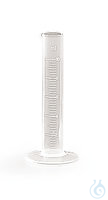 Rotilabo Messzylinder 10 ml Nf 1ST ROTILABO®-Messzylinder, PP, niedrige Form, Teilung 0,25 ml, 10...