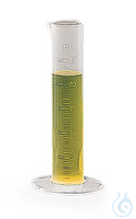 Rotilabo Messzylinder 25 ml Nf 1ST ROTILABO®-Messzylinder, PP, niedrige Form, Teilung 1,0 ml, 25...